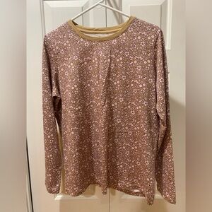 Lands’ End long sleeve top size Medium 10-12